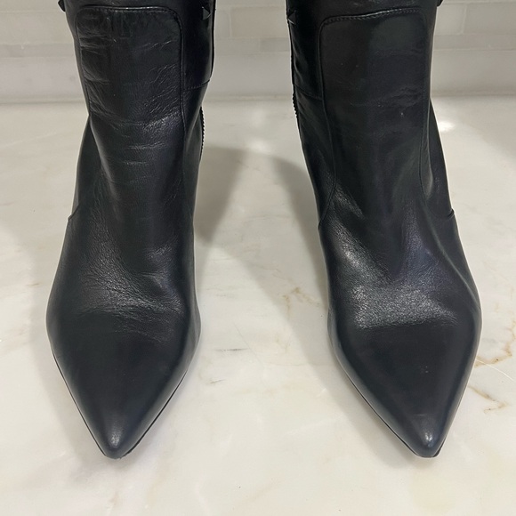 Rock & Republic Rockstud Studded Leather Knee High
Boots - Picture 2 of 7